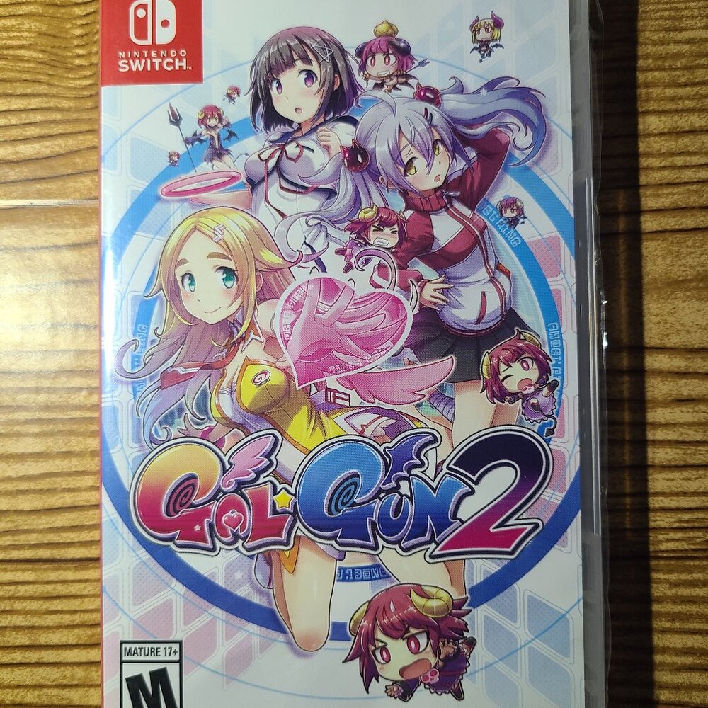 Gal Gun 2 Nintendo Switch Game (NEW)